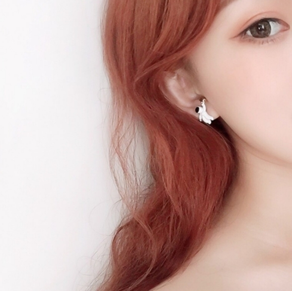 Astronaut Earrings - Picture 3 of 7